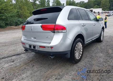 2013 Lincoln Mkx from USA, damaged, VIN 2LMDJ6JK1DBL27609